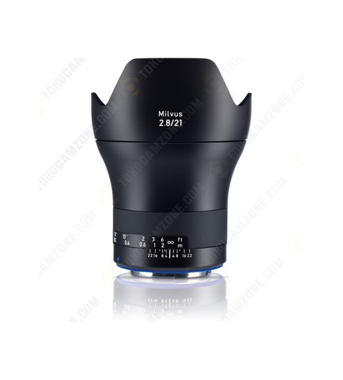 Carl Zeiss 21mm f/2.8 Milvus Distagon T* ZE